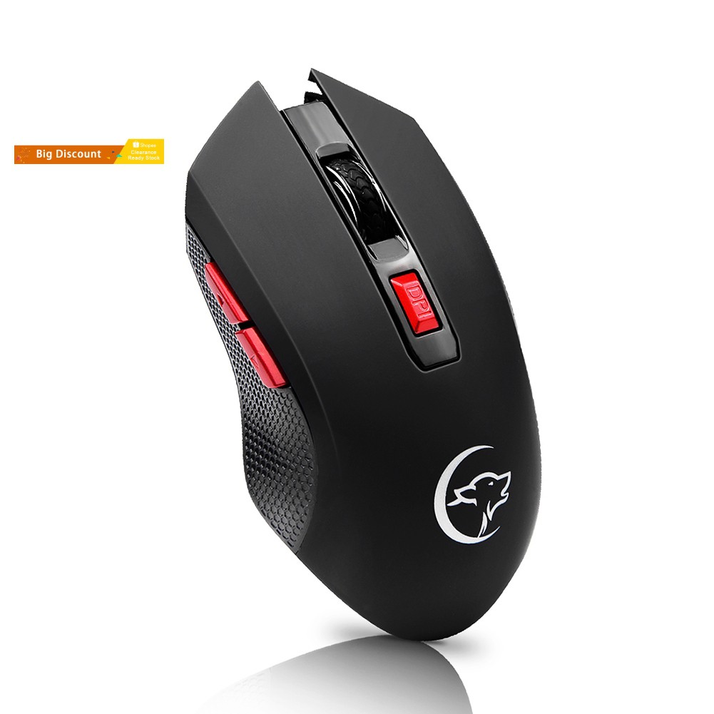 Chuột Chơi Game Không Dây Đa Năng G817 2400dpi Pc 2.4g