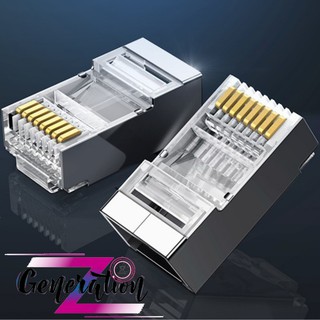 Túi hạt mạng rj45 cat6/6e bọc inox chống nhiễu ugreen 50248 - bịch 100psc