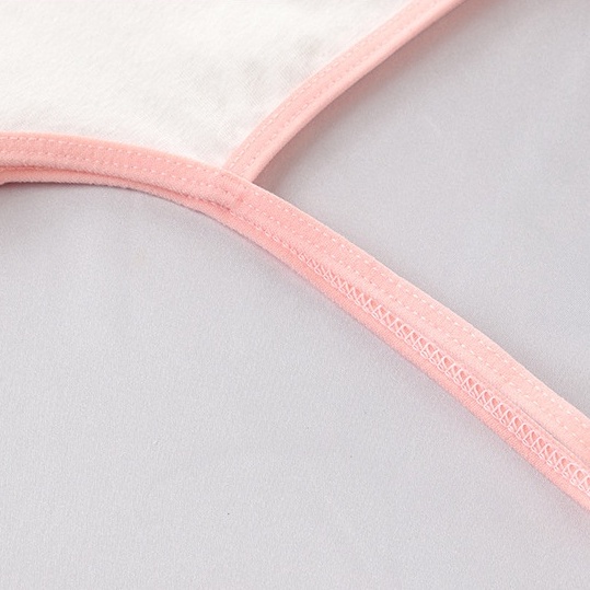 Áo Ngực Cotton Mềm Thoáng Khí In Họa Tiết Ngẫu Nhiên Cho Tuổi Teen 8-16 Tuổi