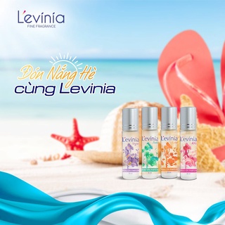 [Mẫu Mới] Nước Hoa Cao Cấp Dạng Lăn L'evinia (Levinia) 9ml