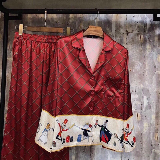 Pijama lụa siêu cấp