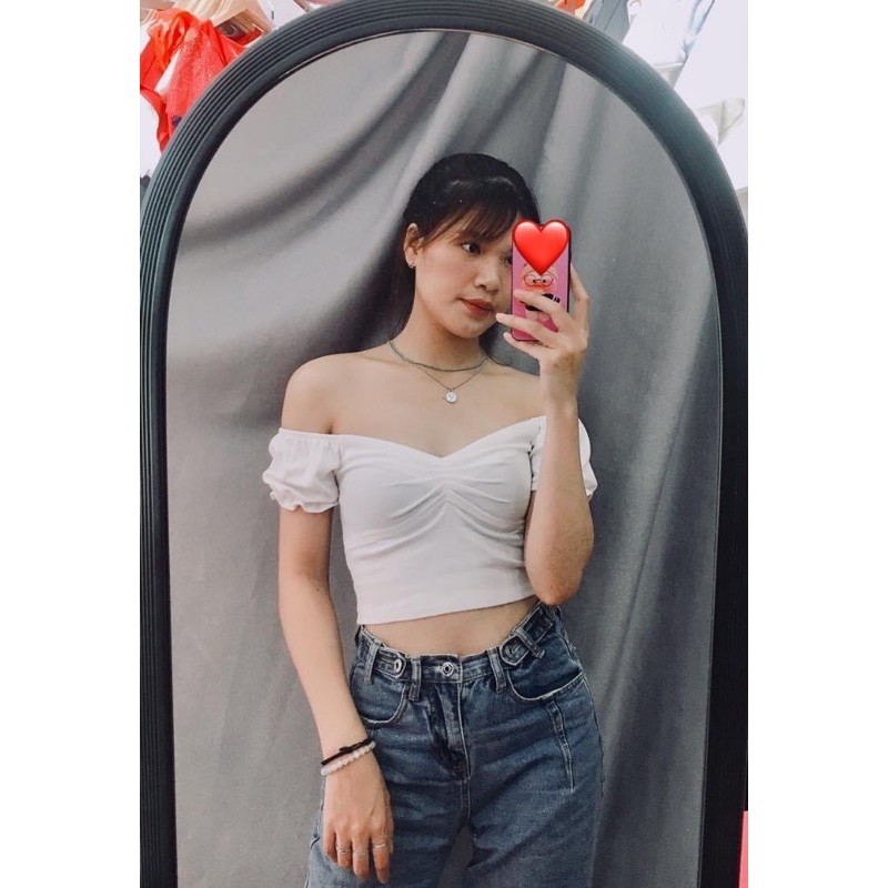 ÁO CRTOP TRẮNG