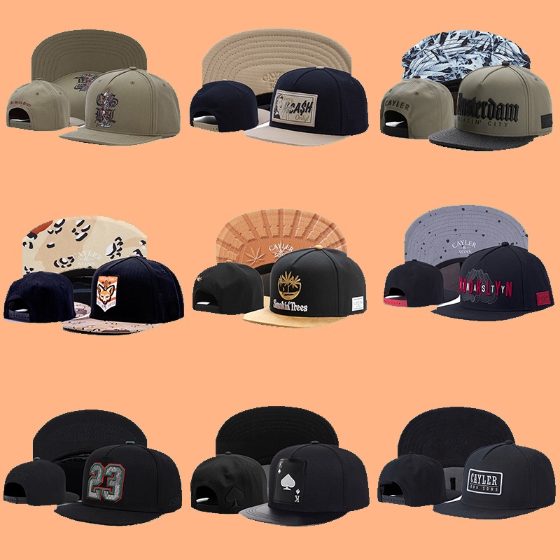 Mũ Lưỡi Trai Thêu Họa Tiết Phong Cách Thời Trang