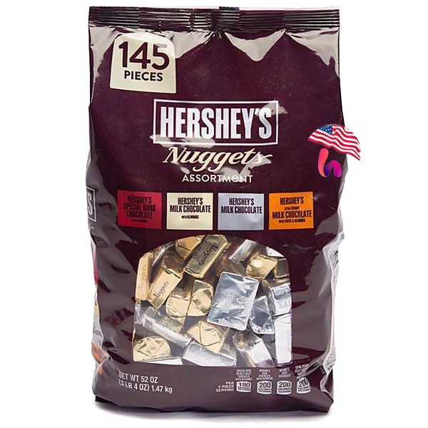 Socola Hershey's 145 Viên