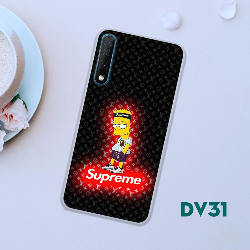 Ốp lưng silicon dẻo trong VSmart - VSmart Bee - Star - Live - Active 1 - Active 1 Plus in hình suppreme chất