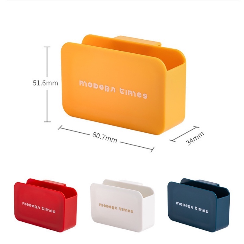 Hộp Nhựa Mini Đựng Vật Dụng Treo Tủ Lạnh Đa Năng Có Thể Tháo Gỡ