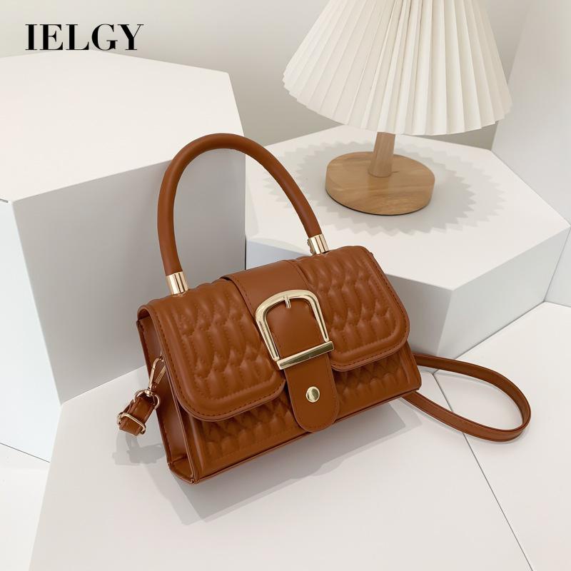 IELGY Túi Đeo Chéo Hình Vuông Cỡ Nhỏ Phong Cách Hàn Quốc Tinh Tế Thời Trang Cho Nữ