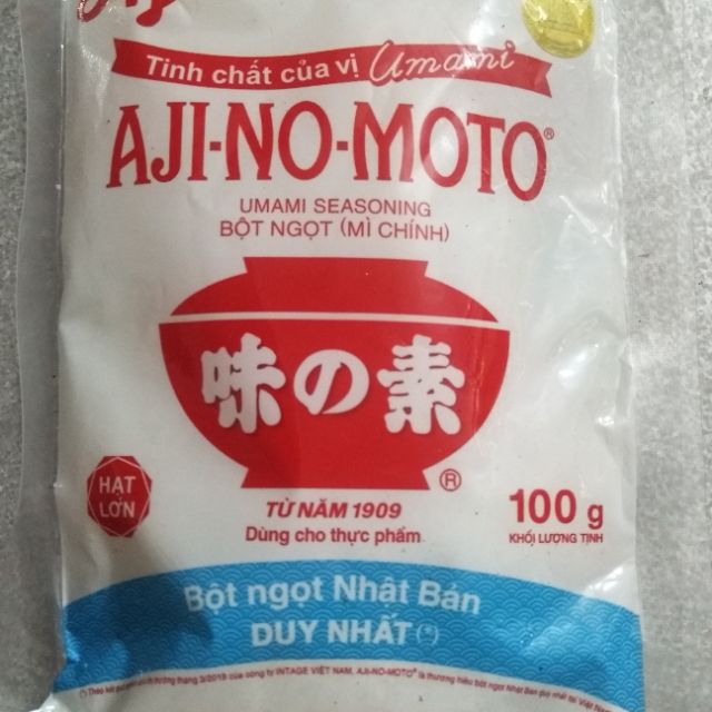 Bột ngọt Ajinomoto 100g