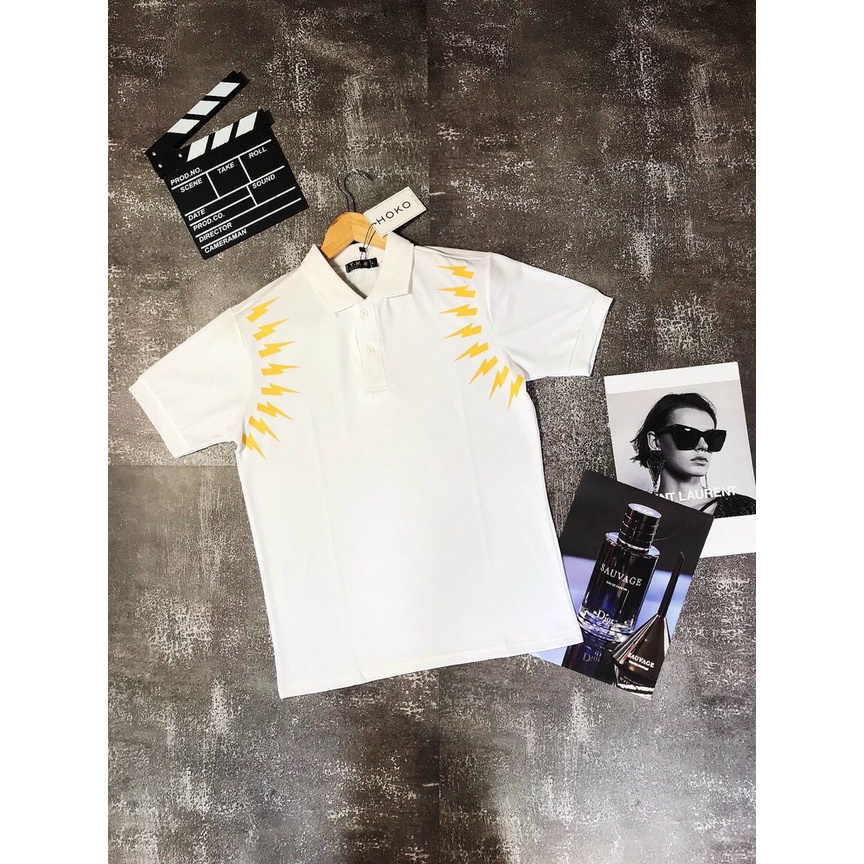 ÁO THUN NAM TAY NGẮN CỰC XỊN , TÔN DÁNG CHUẨN PHONG ĐỘ CHO AE HK