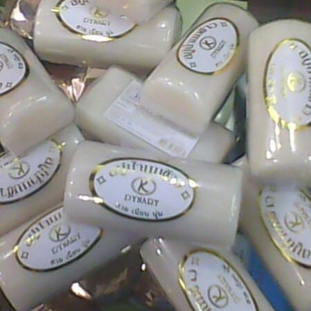 Xà phòng gạo Thái Lan chỉ 9k/bánh 100g