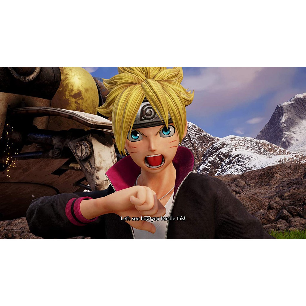 Đĩa Game PS4 Jump Force Hệ US - Playstation 4