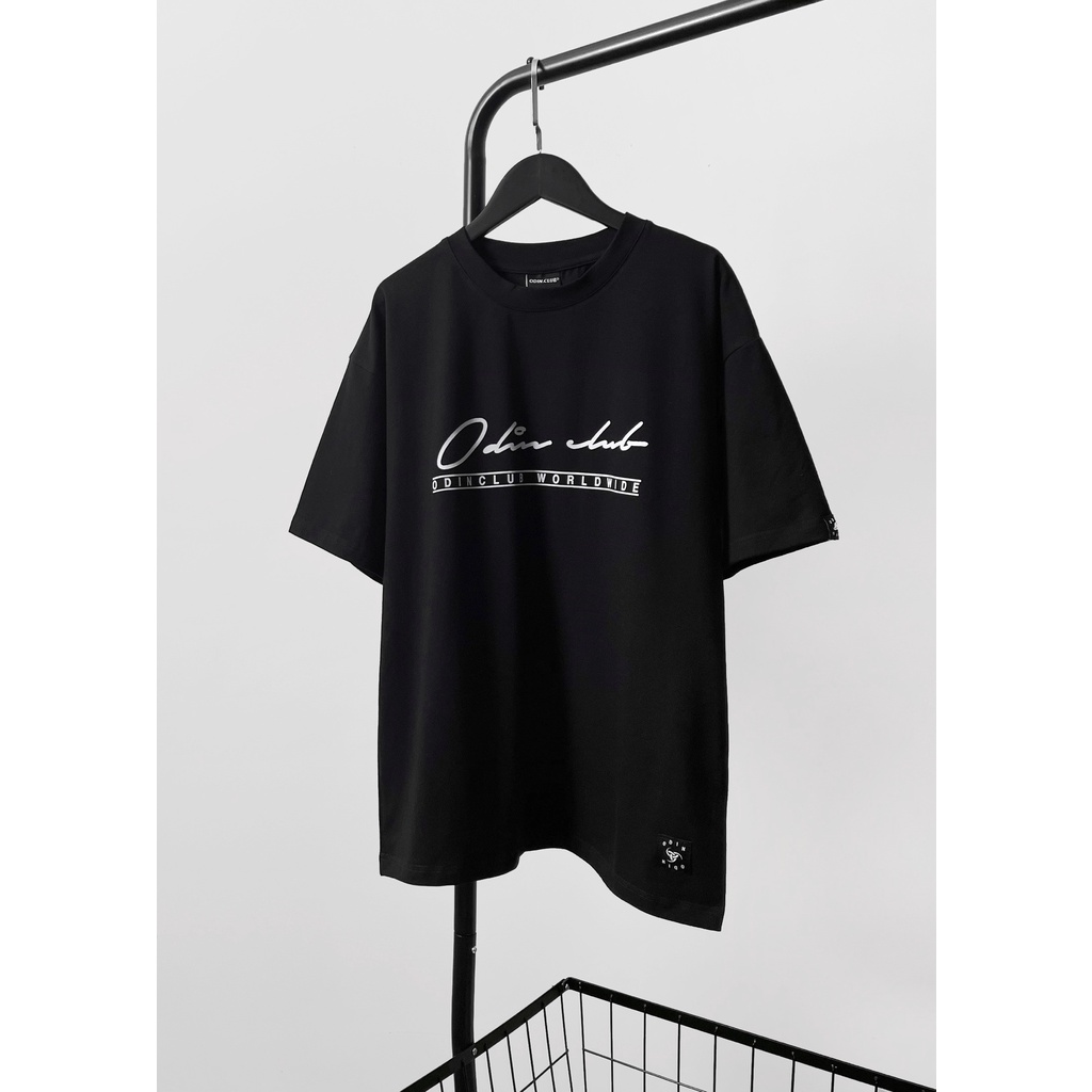 Áo Thun Ignorance Is Bliss, Áo phông chất liệu 100% cotton co giãn 2 chiều, Local Brand ODIN CLUB