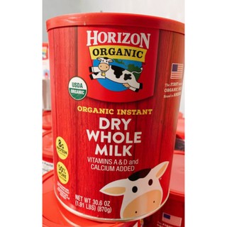 Sữa Tươi Horizon dạng bột 870g 1+