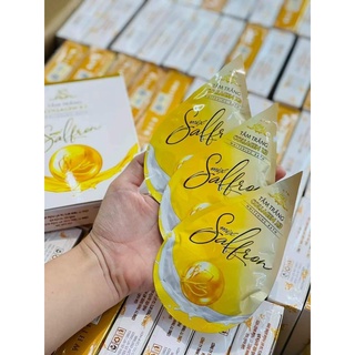 Tắm trắng Collagen X3 Luxury Mix Saffron chính hãng