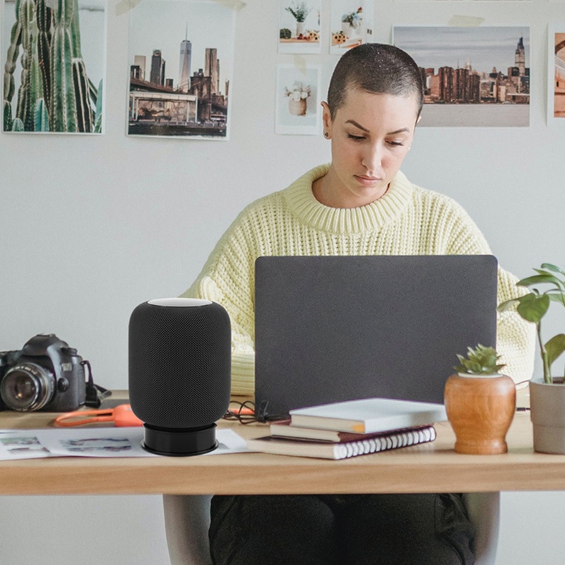 Giá Đỡ Loa Apple Homepod Gọn Nhẹ Để Bàn Tiện Dụng