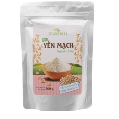 Bột Yến Mạch Nguyên Chất Túi 400g