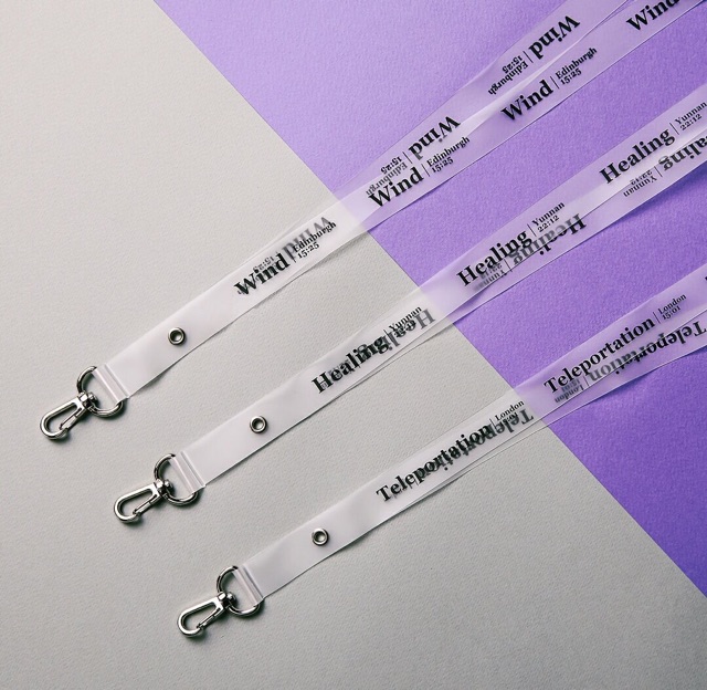 {SM Official - Có Sẵn} EXO Pathcode Lanyard (chia thành viên)