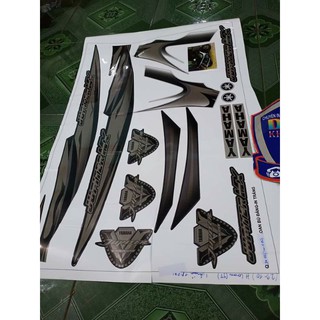 Tem rời dán xe jupiter MX đặt in