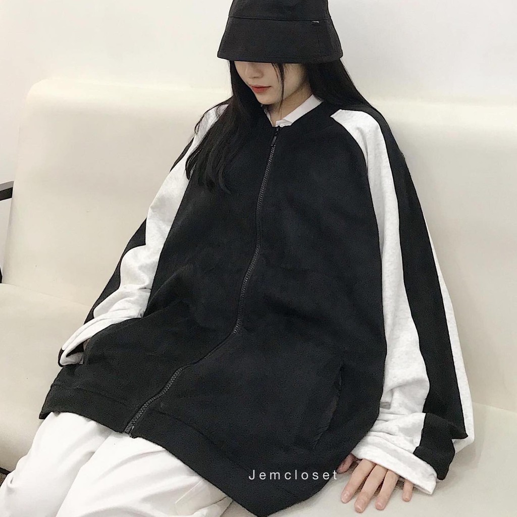 Áo khoác Jacket nữ form rộng TION - 1745  ( Jem Closet )