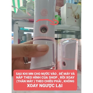 MÁY XÔNG MẶT MŨI HỌNG MINI❤❤❤