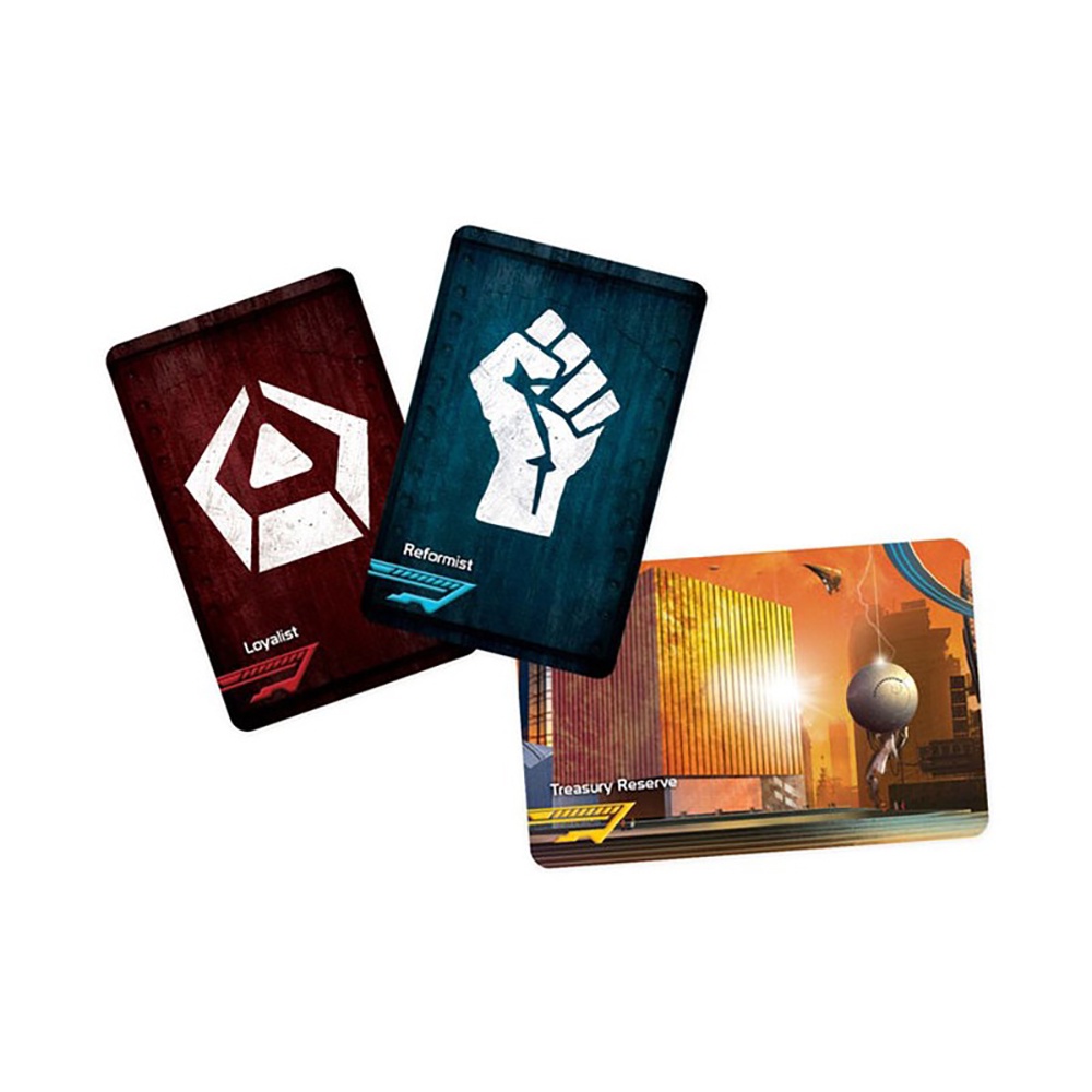 Bộ Trò Chơi Board Game Coup Reformation - Trò Chơi Vương Quyền BG2-2