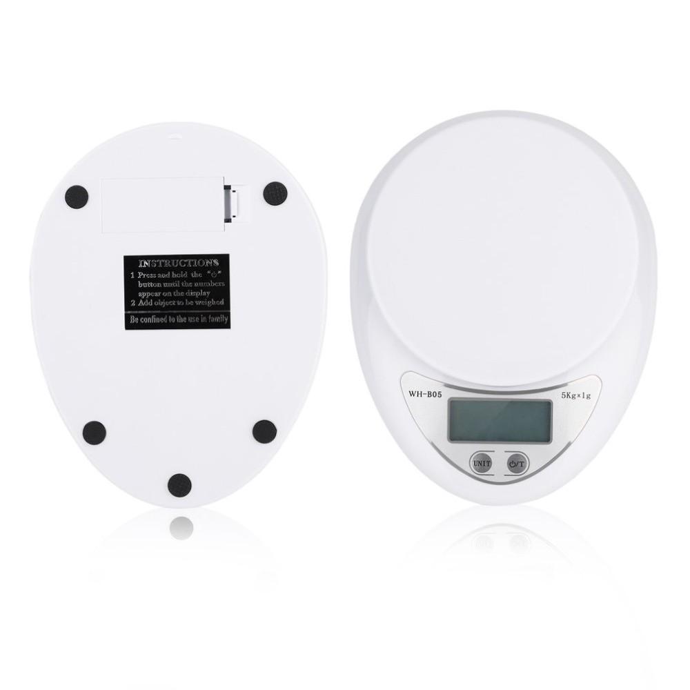 5kg Electronic Weight Digital Kitchen Food Diet Scale Precision Kitchen Tool