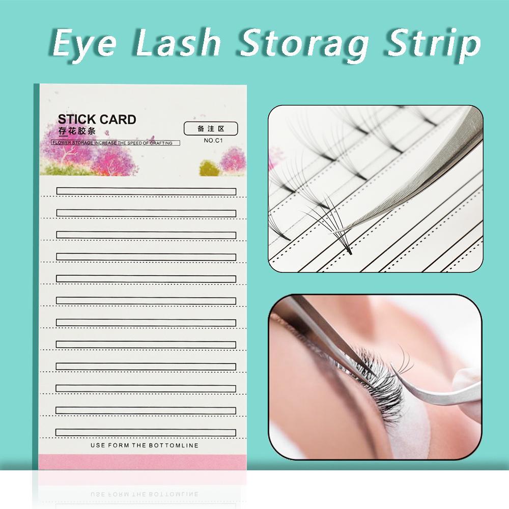 Set 10 Miếng Đệm Trưng Bày Lông Mi Giả Tự Dính Tiện Lợi