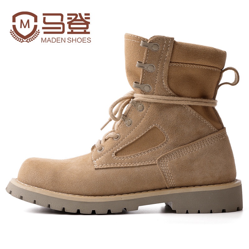 Maden men's spring and winter British style Martin boots
