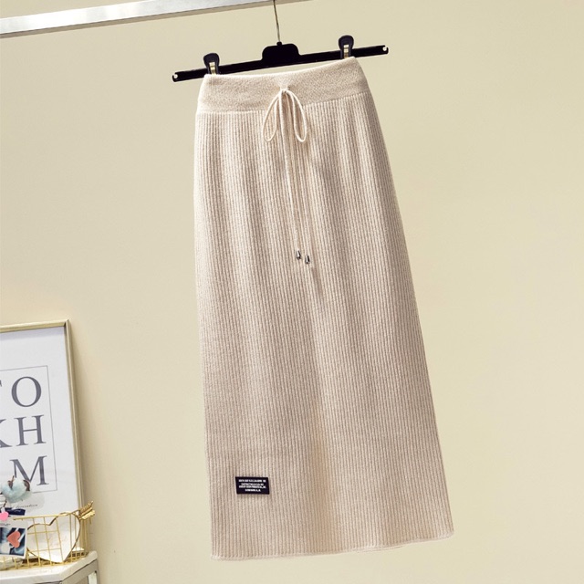 Chân váy len midi có tag hàng đẹp Quảng Châu | BigBuy360 - bigbuy360.vn