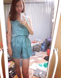 Bộ ngủ lụa quảng châu siêu mát