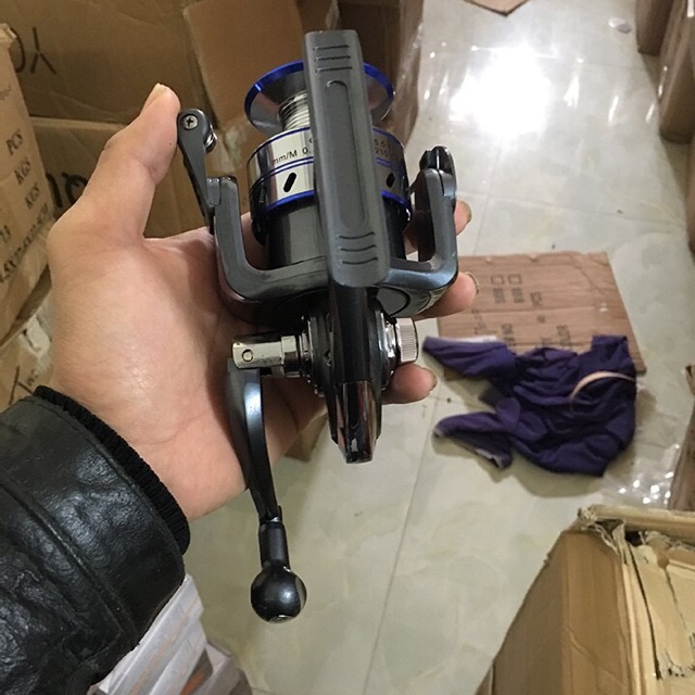 Máy câu cá JF 4000 tới 7000