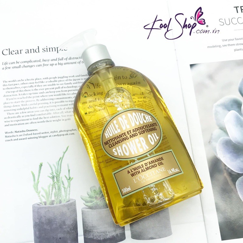 MẪU THỬ🌿 Sữa tắm Pháp L’Occitane Hạnh Nhân mềm mịn da🌿