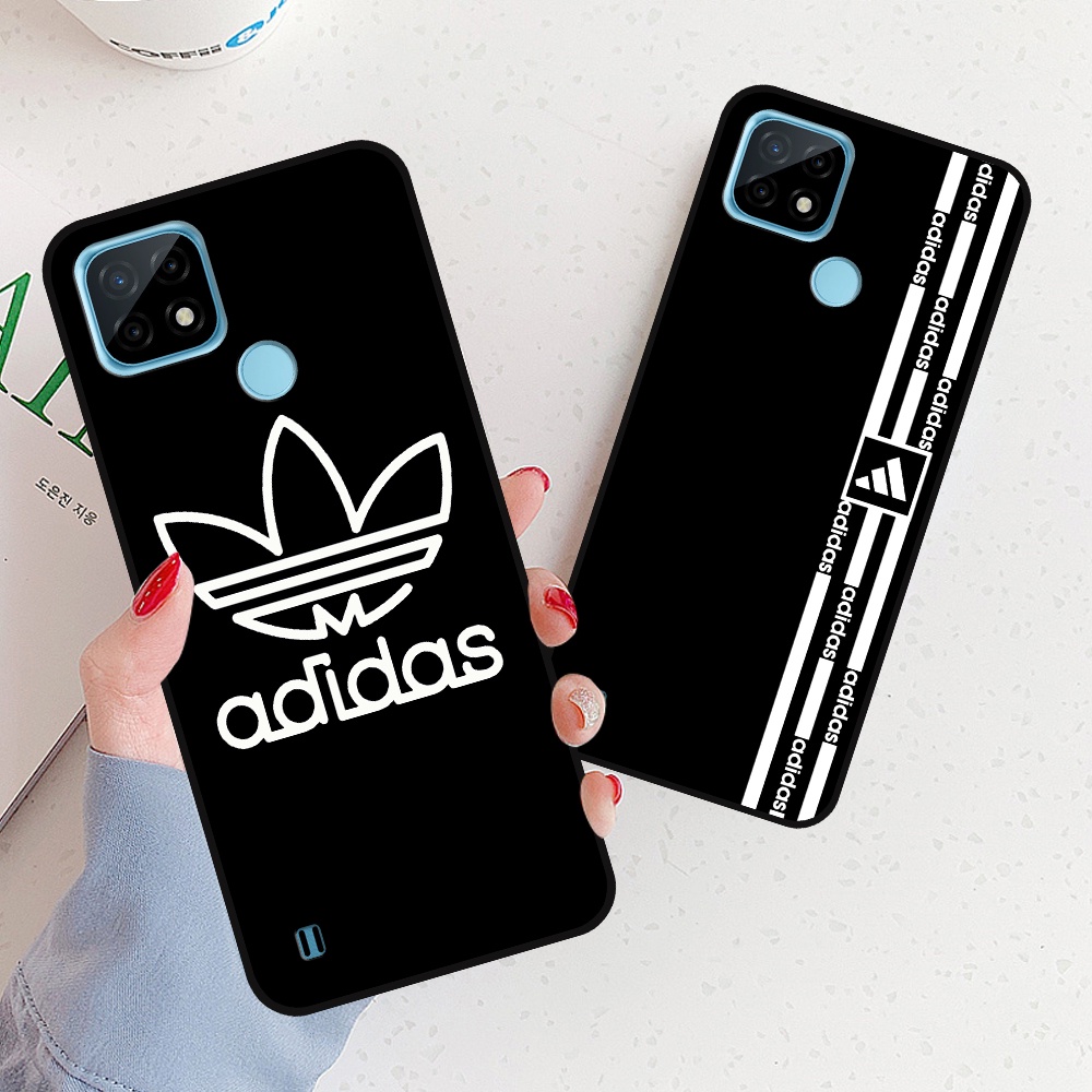 Ốp Realme C21 / C21Y / C25 / C25s / C25Y in hình thương hiệu a.d.i.d.a.s siêu đẹp (T07 - T12)