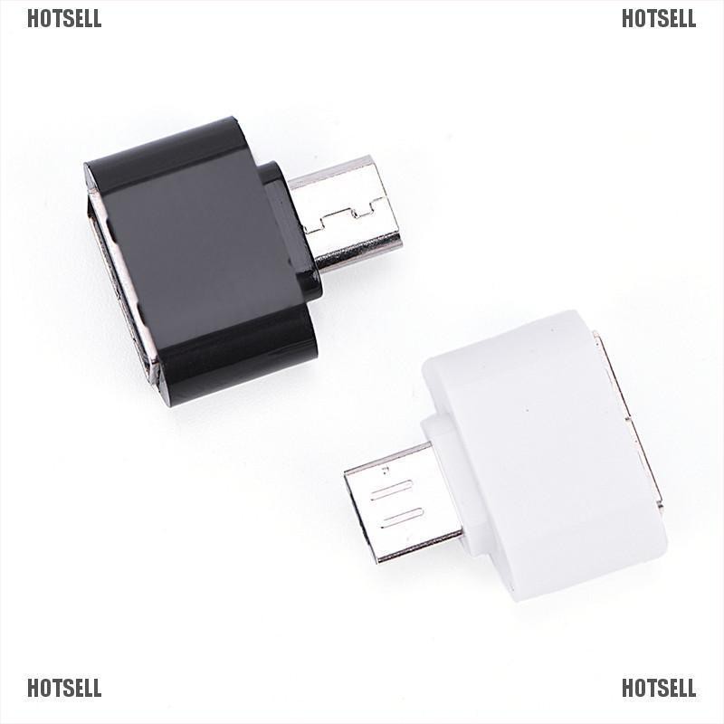 Đầu Chuyển Đổi OTG Micro USB Sang USB Chuyên Dụng Cho Máy Tính Bảng / PC