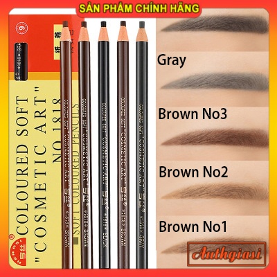 CHÌ XÉ kẻ chân mày Coloured Soft Cosmetics Art