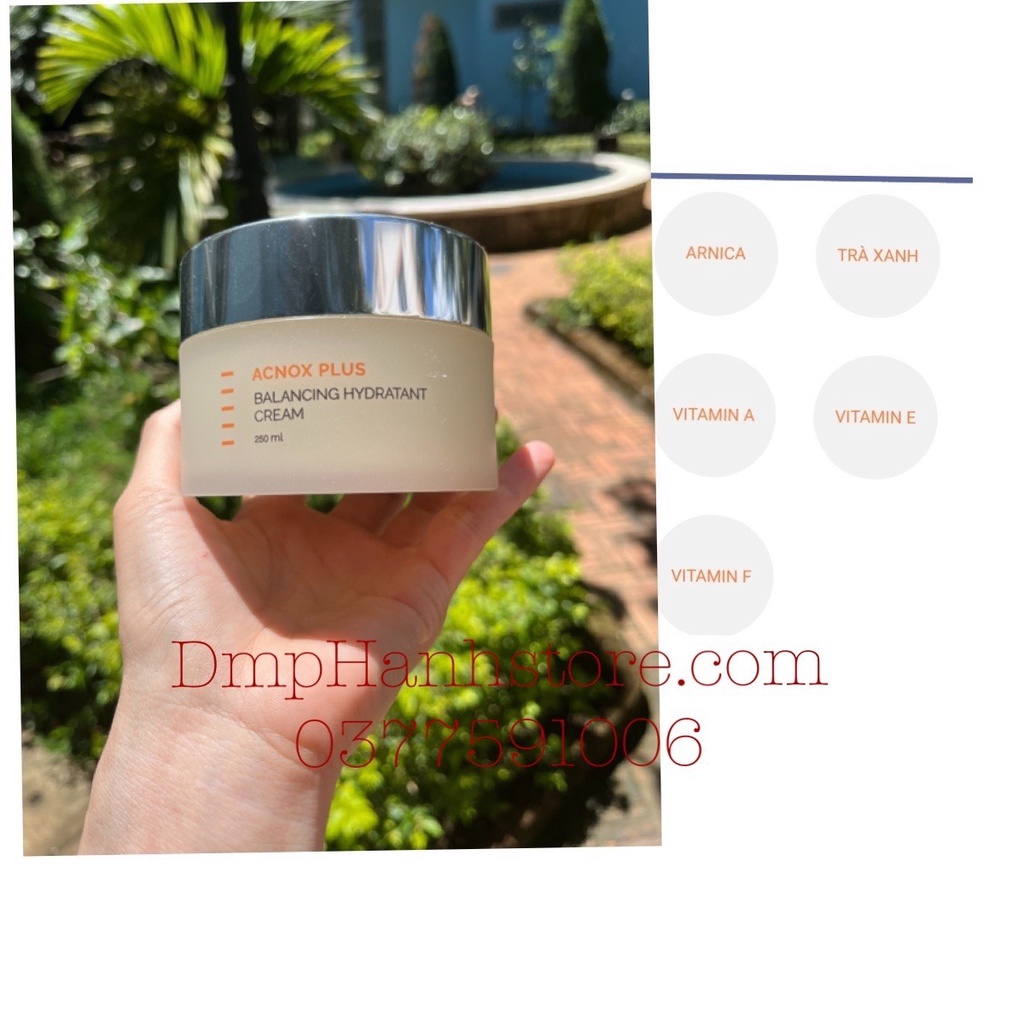 Kem phục hồi cấp nước cho da dầu mụn ACNOX PLUS HL