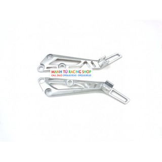 Gác chân nhôm wave 204 phây kiểu thái