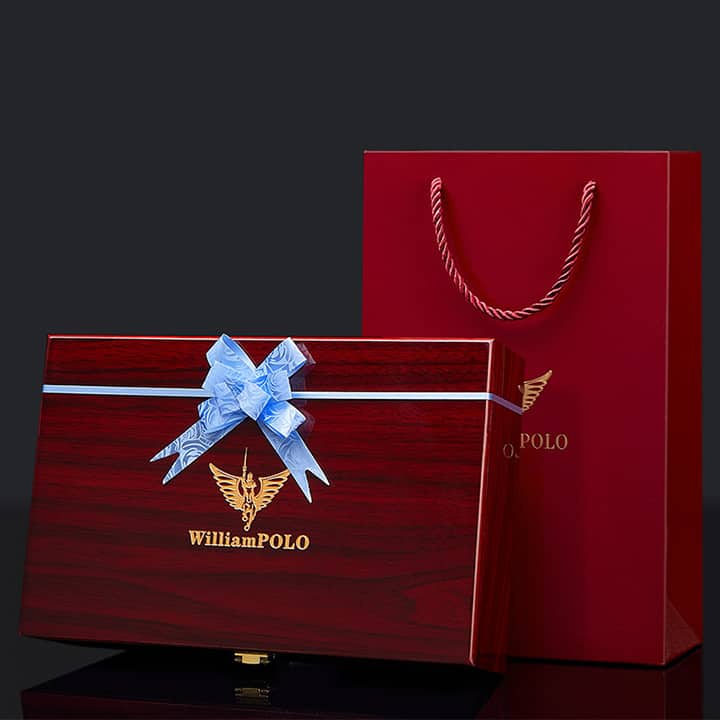 Hộp gỗ đựng quà tặng Williampolo