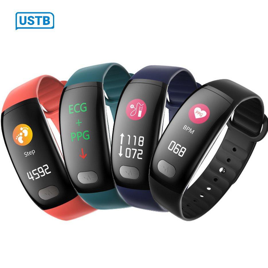 Đồng Hồ Thông Minh Đa Chức Năng Theo Dõi Sức Khoẻ Kiểu Dáng Thể Thao