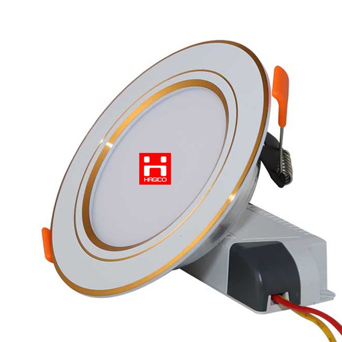 Đèn LED Âm trần Downlight Đổi màu 12W Rạng Đông DAT10L D AT10L ĐM 110/12W