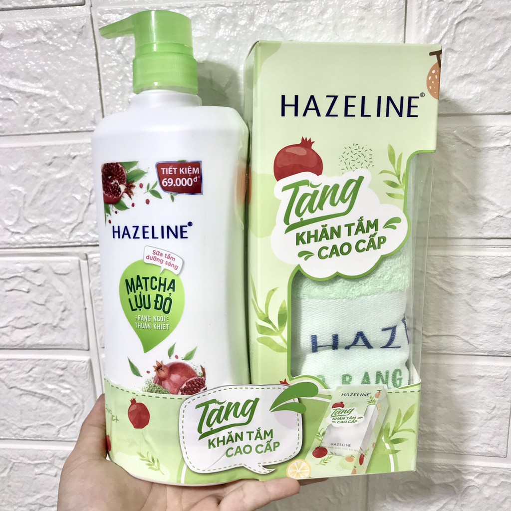 Sữa tắm dưỡng da Hazeline 670gr