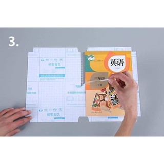 SET 10 DECAL BỌC SÁCH VỞ CHỐNG NƯỚC CHO HỌC SINH