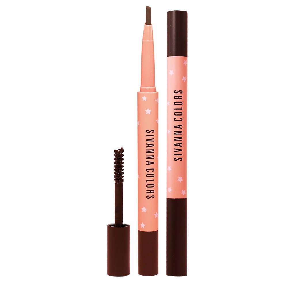 [NEW] Chì Kẻ Mày Và Mascara Sivanna Colors Double Proof Brow HF5042