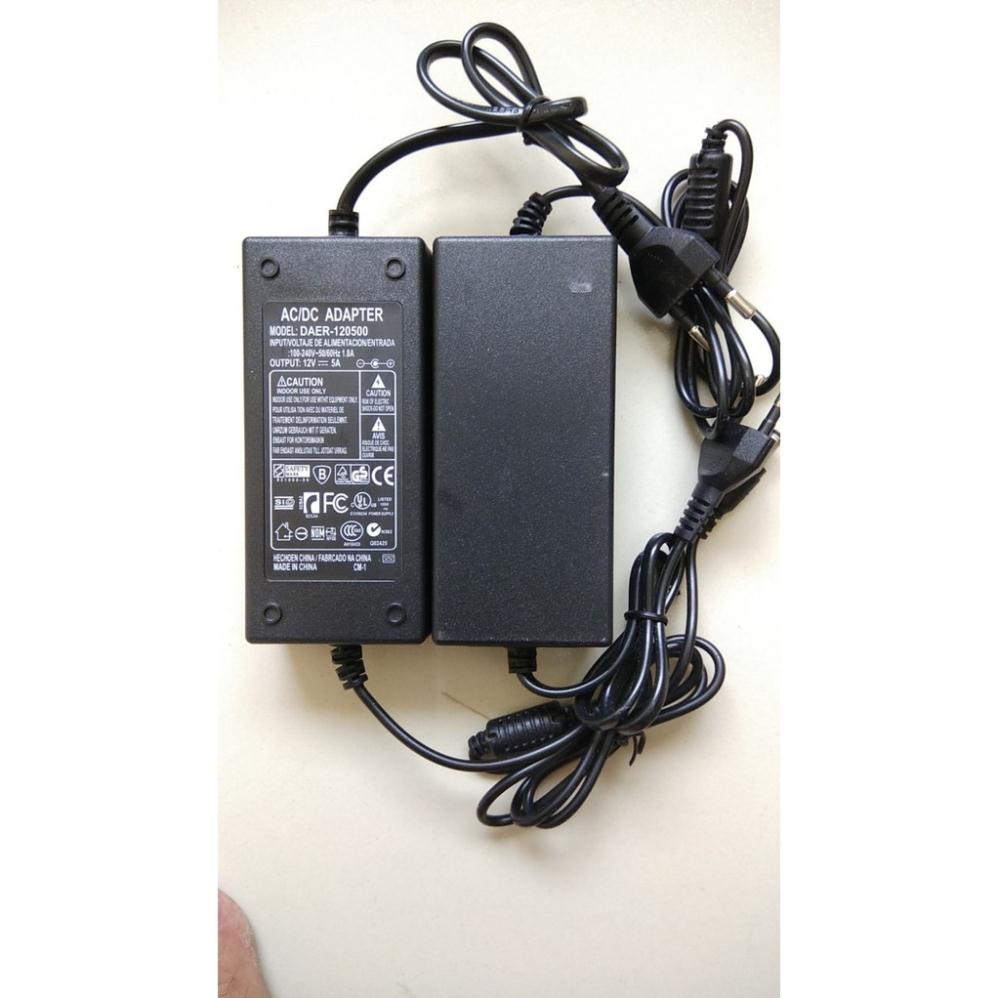 Nguồn adapter 12v - 5A - 60W loại tốt