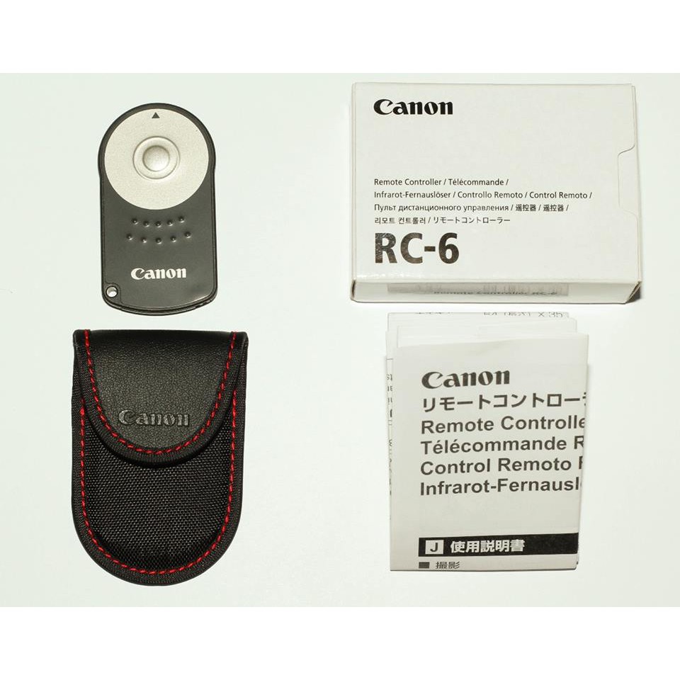 Điều khiển từ xa cho máy ảnh Canon RC-6