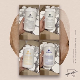 MẶT NẠ HÀN QUỐC TẢO XOẮN DẠNG BỘT VOLAYON