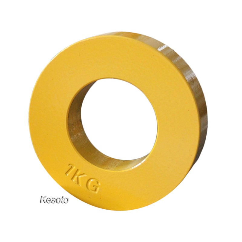 Đĩa trọng lượng phân số bằng thép Tập thể dục quá tải tiến bộ