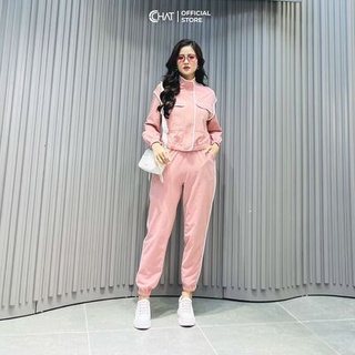 Bộ gió viền phối nẹp CChat Clothes