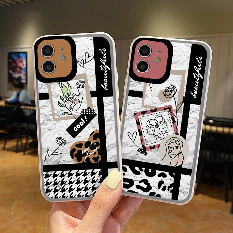 Ốp lưng iphone cạnh vuông lỗ camera beautiful 6s/6splus/7/7plus/8/8plus/x/xr/xs/11/12/13/pro/max/plus/promax-A4-5