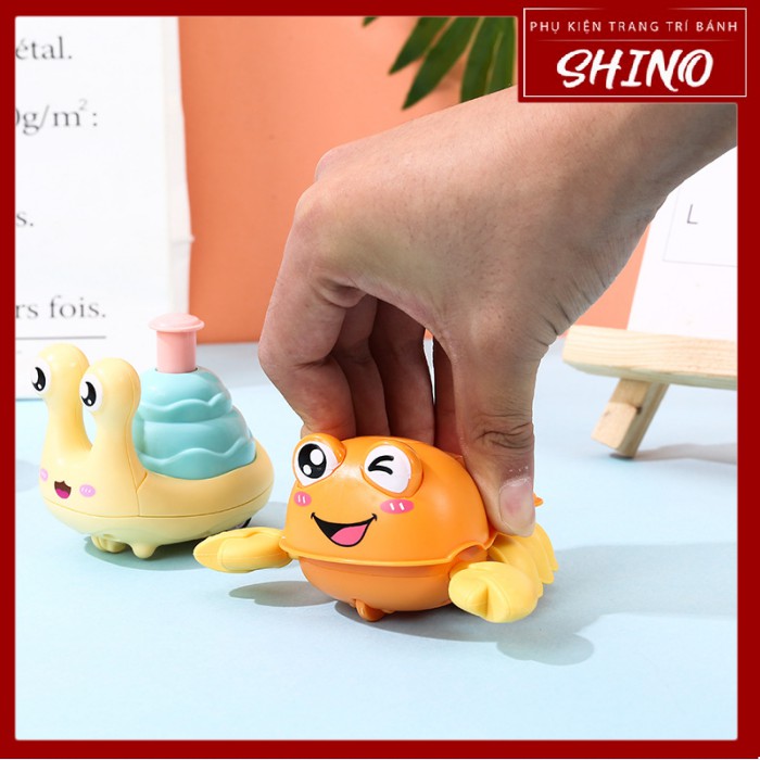 Đồ Chơi Biết Chạy Hình Thú Dễ Thương Cho Bé